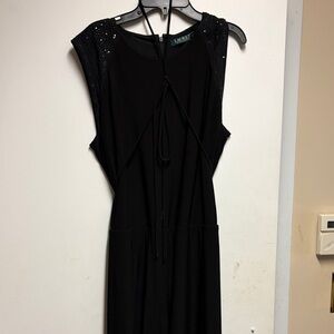 Elegant Black jumpsuit